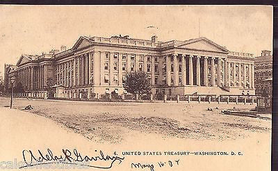 United States Treasury Building-Washington,D.C. 1904 - Cakcollectibles