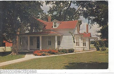 Boyhood Home of Maj. Gen. Frederick Funton,Funston Memorial State Park-Kansas - Cakcollectibles