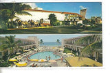 World Famous Desert Inn Resort Motel-Miami Beach,Florida.Vintage postcard front view