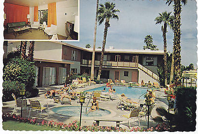 Bermuda Palms Apartment Hotel Postcard - Cakcollectibles - 1