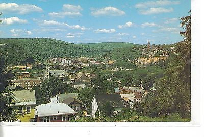 Hilltop View of Oil City, Pennsylvania - Cakcollectibles