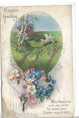 Easter Greeting-Clapsaddle - Cakcollectibles - 1