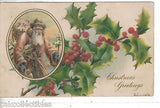 Christmas Greetings-Santa 1907 - Cakcollectibles - 1