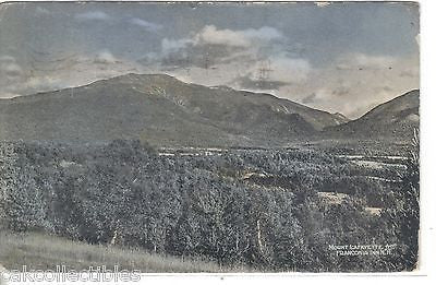 Mount Lafayette from Franconia Inn-New Hampshire (Hand Colored) - Cakcollectibles