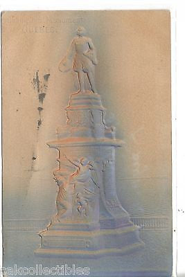 Champlain Monument-Quebec,Canada 1913 - Cakcollectibles