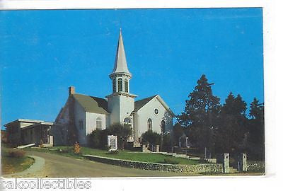 Moravian Church-Ephraim,Wisconsin 1956 - Cakcollectibles