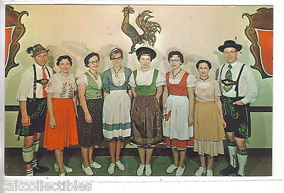 Employees in Bavarian Costumes,Frankenmuth Bavarian Inn-Frankenmuth,Michigan - Cakcollectibles