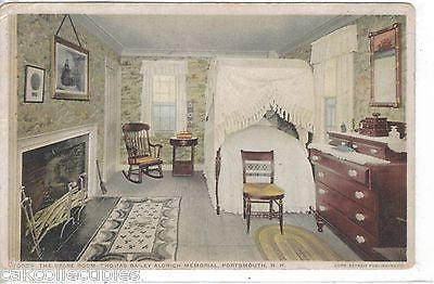 The Spare Room,Thomas Bailey Aldrich Memorial-Portsmouth,New Hampshire - Cakcollectibles