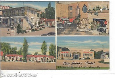 New Palace Motel-Albany,Kentucky - Cakcollectibles