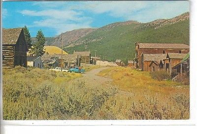 A Former Mining Camp, Elkhorn, Montana - Cakcollectibles
