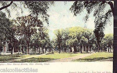 New Haven Green-New Haven,Connecticut UDB - Cakcollectibles