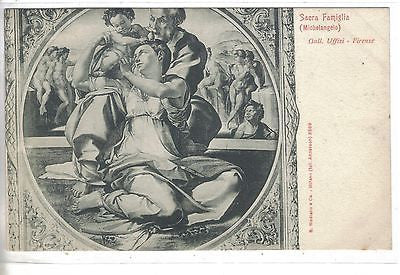 Sacra Famiglia (Michelangelo) - Firenze, Italy - Cakcollectibles