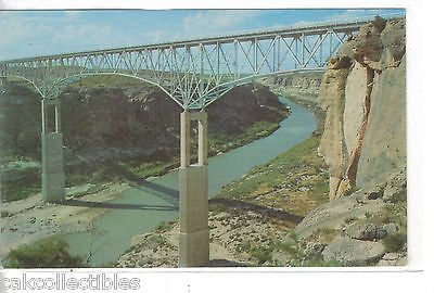 Pecos River High Bridge-Texas - Cakcollectibles