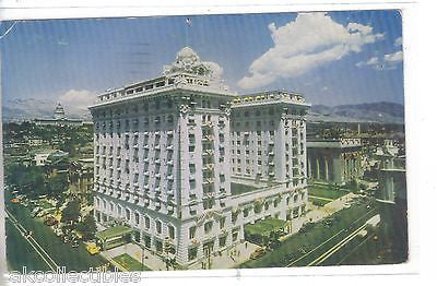 Hotel Utah-Salt Lake City,Utah 1948 - Cakcollectibles