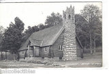 RPPC-Tahquamenon Methodist Chapel-Hulbert,Michigan - Cakcollectibles - 1