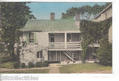 "Ash Lawn",Entrance to Kitchens-Charlottesville,Virginia (Hand Colored) - Cakcollectibles