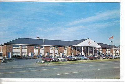 Wandlyn Motor Inn-Port Hawkesbury,Nova Scotia,Canada.Vintage postcard front