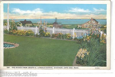 The Ocean from Joseph C. Lincoln Estate-Chatham,Cape Cod,Massachusetts - Cakcollectibles