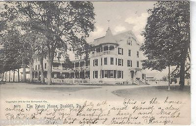 The Peters House-Bushkill,Pennsylvania 1906 - Cakcollectibles