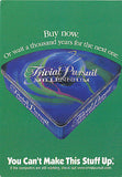 Trivial Pursuit Millennium Game advertisement Postcard - Cakcollectibles - 1