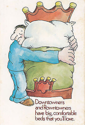 Milwaukee Wisc. Downtowner Postcard - Cakcollectibles - 1