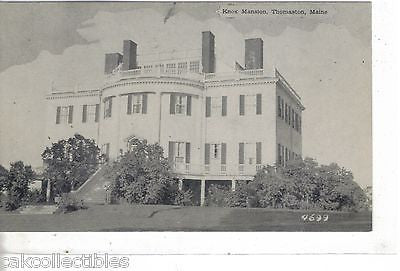 Knox Mansion-Thomaston,Maine - Cakcollectibles