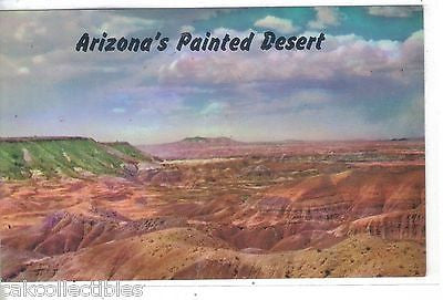 Arizona's Painted Desert on Highway 66 near Holbrook,Arizona - Cakcollectibles