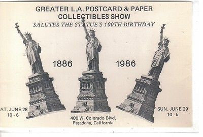 Greater L.A. Postcard & Paper Collectibles Show, Pasadena, California - Cakcollectibles