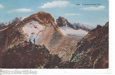 Arapahoe Peaks-Colorado 1915 - Cakcollectibles