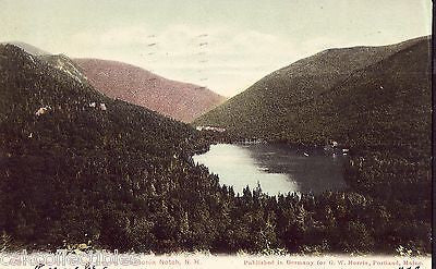 Echo Lake and Progile House-Franconia Notch,New Hampshire 1905 - Cakcollectibles