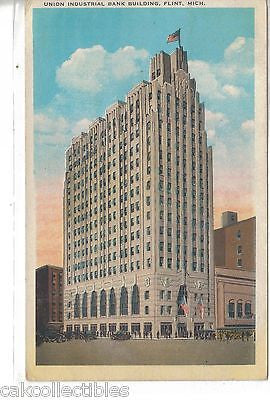 Union Industrial Bank Building-Flint,Michigan 1931 - Cakcollectibles