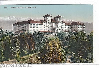 Hotel Raymond-Pasadena,California - Cakcollectibles