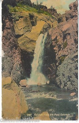 Rainbow Falls-Ute Pass-Colorado 1909 - Cakcollectibles