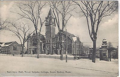 Mary Lyon Hall,Mount Holyoke College-South Hadley,Massachusetts - Cakcollectibles