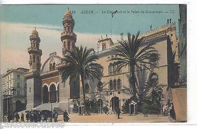 La Cathedrale et le Palais du Gouverneur-Alger - Cakcollectibles