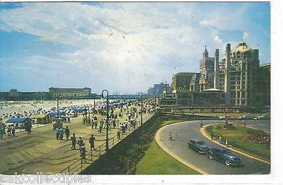View over the beautiful Boardwalk in Atlantic City,New Jersey 1959 - Cakcollectibles