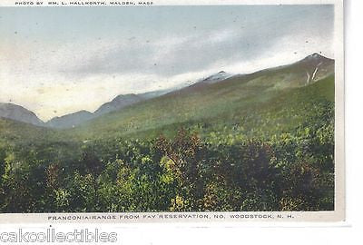 Franconia Range from Fay Reservation-North Woodstock,New Hampshire - Cakcollectibles