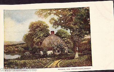 Early Post Card-Old Homestead UDB - Cakcollectibles