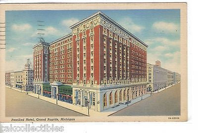 Pantlind Hotel-Grand Rapids,Michigan 1939 - Cakcollectibles