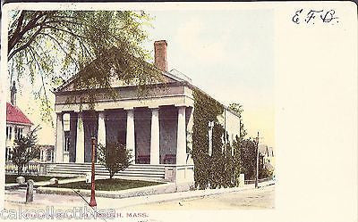 Pilgrim Hall-Plymouth,Massachusetts 1907 - Cakcollectibles