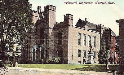 Wadsworth Athenaeum-Hartford,Connecticut UDB - Cakcollectibles