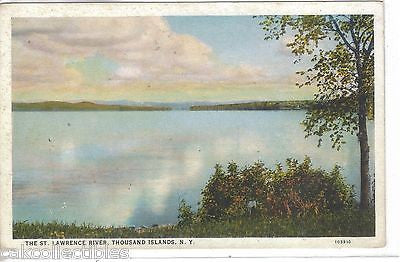 The St. Lawrence River-Thousand Islands,New York - Cakcollectibles