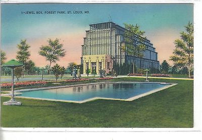 The Jewel Box,Forest Park-St. Louis,Missouri 1949 - Cakcollectibles
