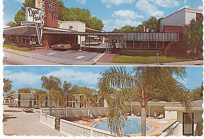 Davis Park Motel - Orlando , Florida Postcard - Cakcollectibles - 1