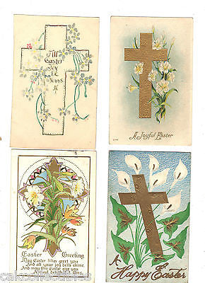 Lot of 4 Antique Easter Post Cards-Lot 39 - Cakcollectibles - 1
