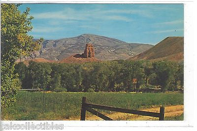 View from Hiway 16,The Valley at the entrance to Big Horn Mts. near Ten Sleep,Wy - Cakcollectibles