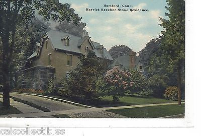 Harriet Beecher Stowe Residence-Hartford,Connecticut - Cakcollectibles