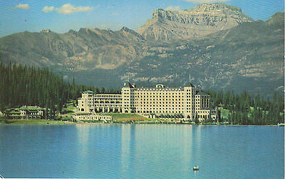 Canadian Rockies, Chateau, Lake Louise, Canada Postcard - Cakcollectibles - 1
