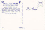 Davis Park Motel - Orlando , Florida Postcard - Cakcollectibles - 2