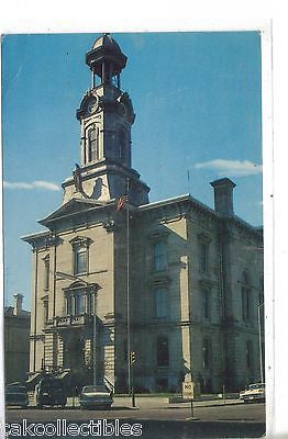 Darke County Court House-Greenville,Ohio 1969 - Cakcollectibles